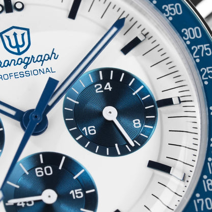 Watchdives New Wd1863 Quarz-Herrenuhr VK63 Chronograph Bubble-Saphirglas Wasserdicht 39Mm Stahl Top-Marke Luxus-Business-Uhr