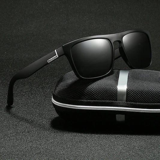 Men Women Polarization Sunglasses Luxury Brand Designer Vintage Square Sport Glasses Fashionable Driving Fishing UV400 Eyewear