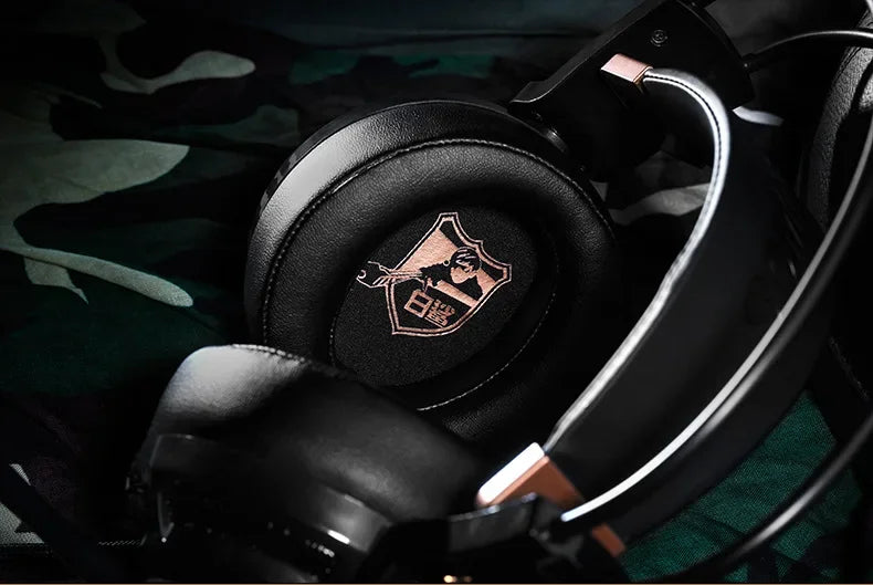 Somic G941 Wired Headphones Gamer Headphone Denoise Gaming Headphone Custom With Microphone Headsets 7.1 Stereo Sound Headset