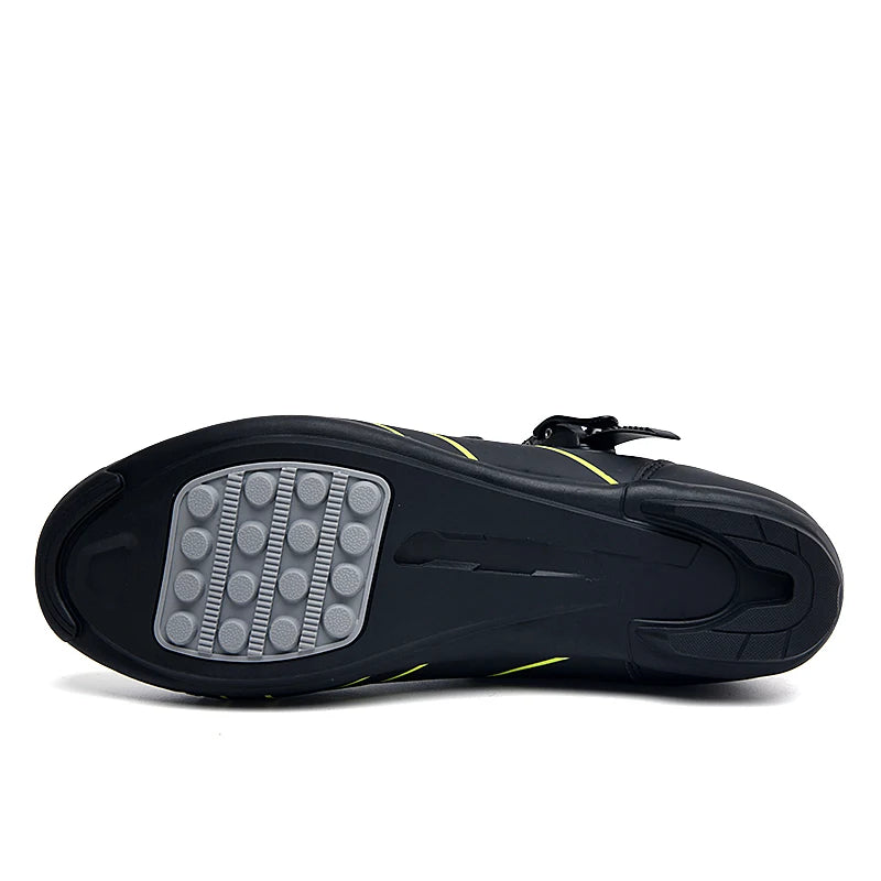 Neue Fahrrad-Sneaker für Herren mit Cleats – Speed-Fahrradschuhe für Damen, Fahrradschuhe mit Gummisohle