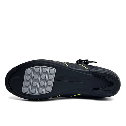 Neue Fahrrad-Sneaker für Herren mit Cleats – Speed-Fahrradschuhe für Damen, Fahrradschuhe mit Gummisohle