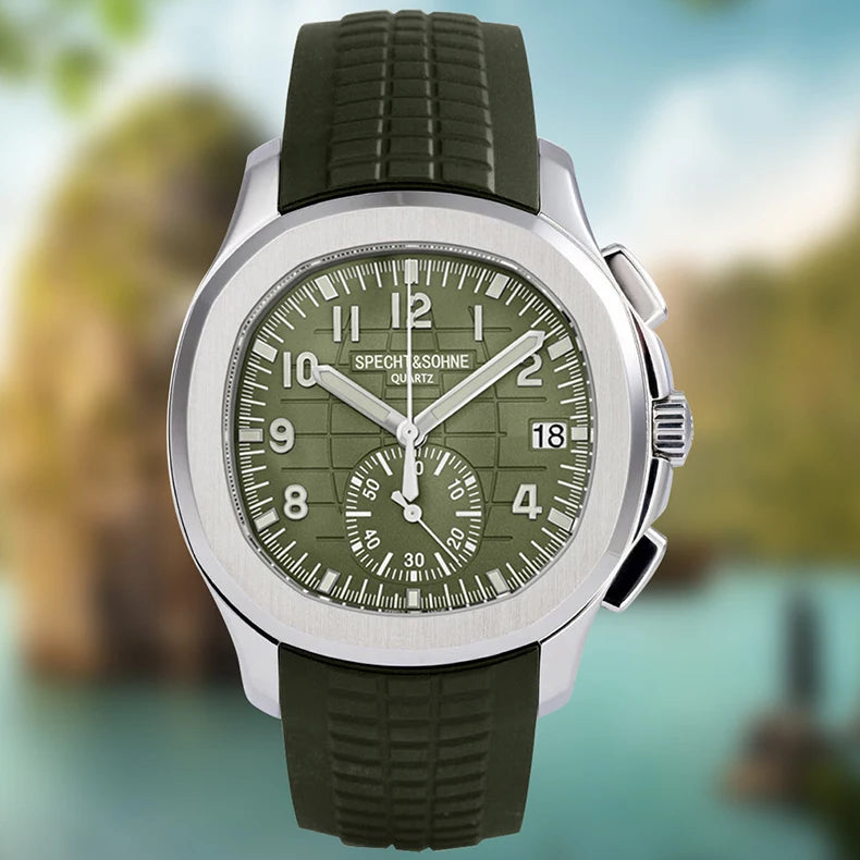 Dropshipping 2026 Best Selling Products Wristwatches For Men Specht&Sohne Male Quartz Sports Watches Rubber Strap Waterproof