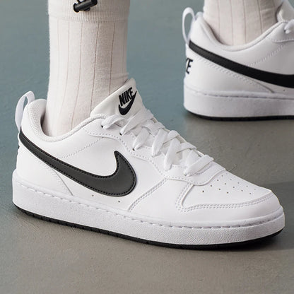Nike Women's Shoes Court Borough Low (Gs) Sports Shoes, Fashionable Casual Shoes, Lightweight and Comfortable Low-Top Sneakers Dv5456-104