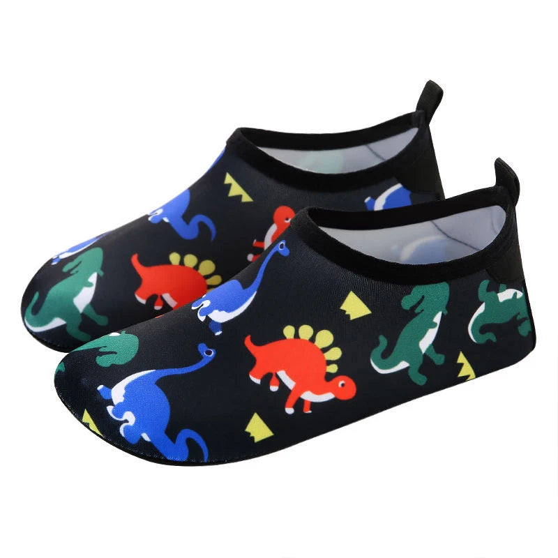 Weiche, faltbare Wasserschuhe für Jungen und Mädchen – Kinder-Strandschuhe für Sommer, Outdoor, Waten, Schwimmen, Surfen und Meer, schnell trocknende Aqua-Schuhe