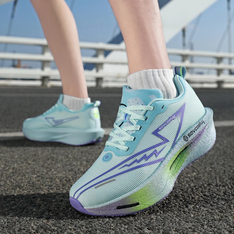 New Four-Season Versatile Non-Slip Shock-Absorbing Technology Carbon Plate Sports Casual Shoes Running Shoes Fitness Shoes Unisex