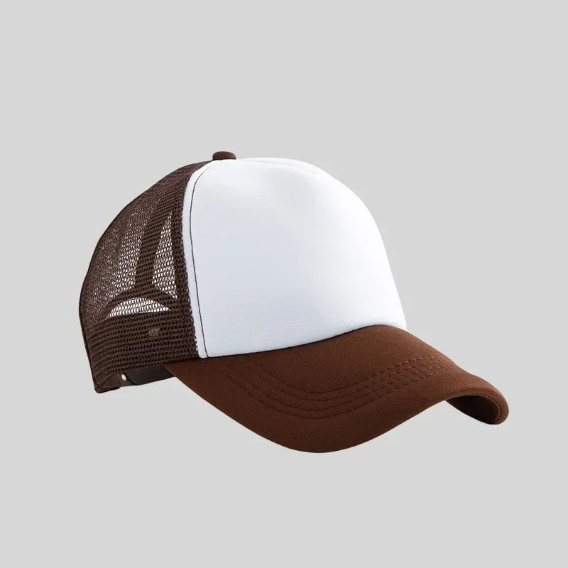 Personalized Logo Trucker Hats Men Women Foam Mesh Hats Sports Team Baseball Caps Custom Logo Sun Hat Snapback Adult Gorras Caps