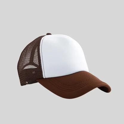 Personalized Logo Trucker Hats Men Women Foam Mesh Hats Sports Team Baseball Caps Custom Logo Sun Hat Snapback Adult Gorras Caps