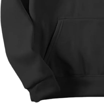 Conjunto de sweatshirt com capuz preta Dragon Ball Z Frieza Forma Dourada, estampado nas costas com efeito de energia roxa, sweatshirt de algodão com design de logótipo M
