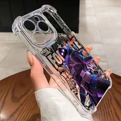 Fortnite Gaming-Handyhülle für Samsung A37 A57 A17 A07 A06 A56 A26 A33 A54 A51 A13 A73 A55 A53 A36 A35 A34 A25 A24 A23 A16 4G 5G
