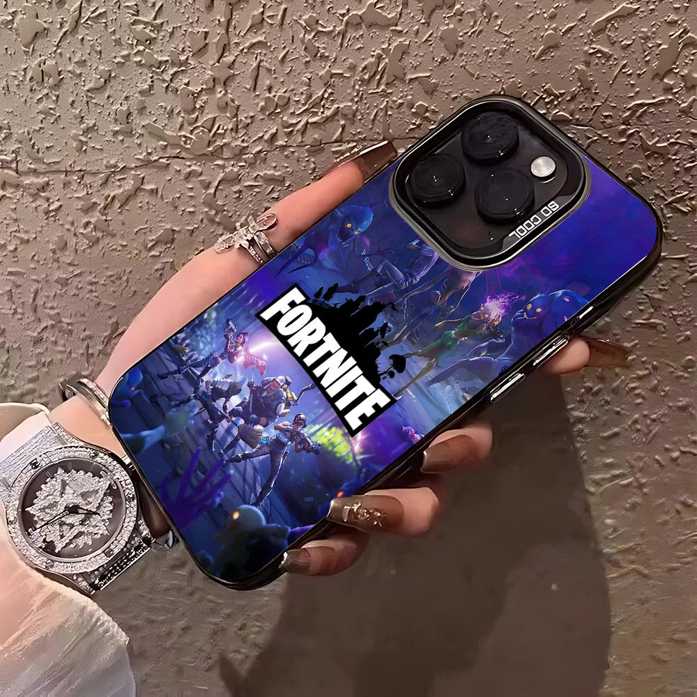Game Fortnite Phone Case for Samsung Galaxy S26 S25 S24 S23 S22 S21 S20 Note20 FE Ultra Edge Plus 4G 5G Anti-Fall Matte Cover
