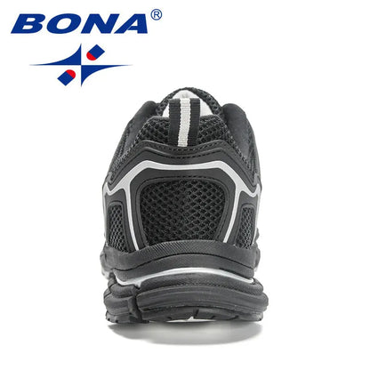 BONA New Designers -juoksukengät Miesten juoksukengät Hengittävät merkkisneakerit Miesten urheilu- ja harjoittelukengät Kävelykengät Hengittävät m