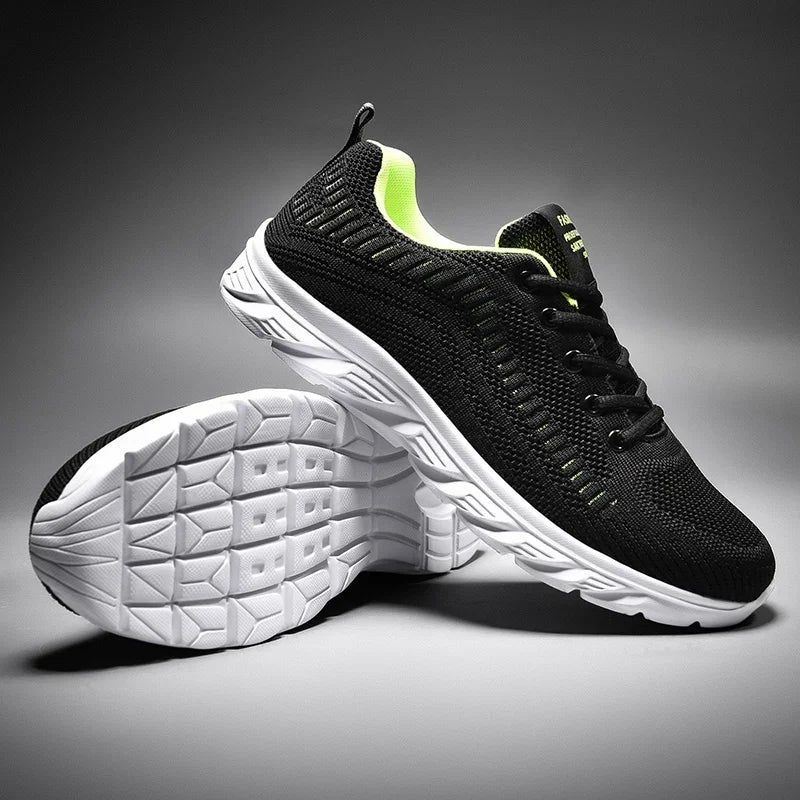 Laufschuhe Herren Sneaker Modische leichte Turnschuhe Atmungsaktive Wanderschuhe Bequeme Sportschuhe für Herren