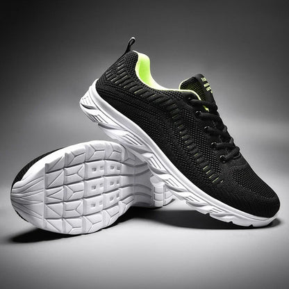 Laufschuhe Herren Sneaker Modische leichte Turnschuhe Atmungsaktive Wanderschuhe Bequeme Sportschuhe für Herren