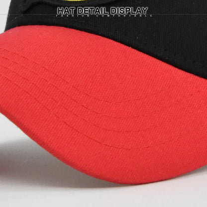 Letter Mesh Breathable Hat Women Men Embroidery Blocking Baseball Cap Sunshade Outdoor Sports Cycling Travel Sun Hat Dad Hat