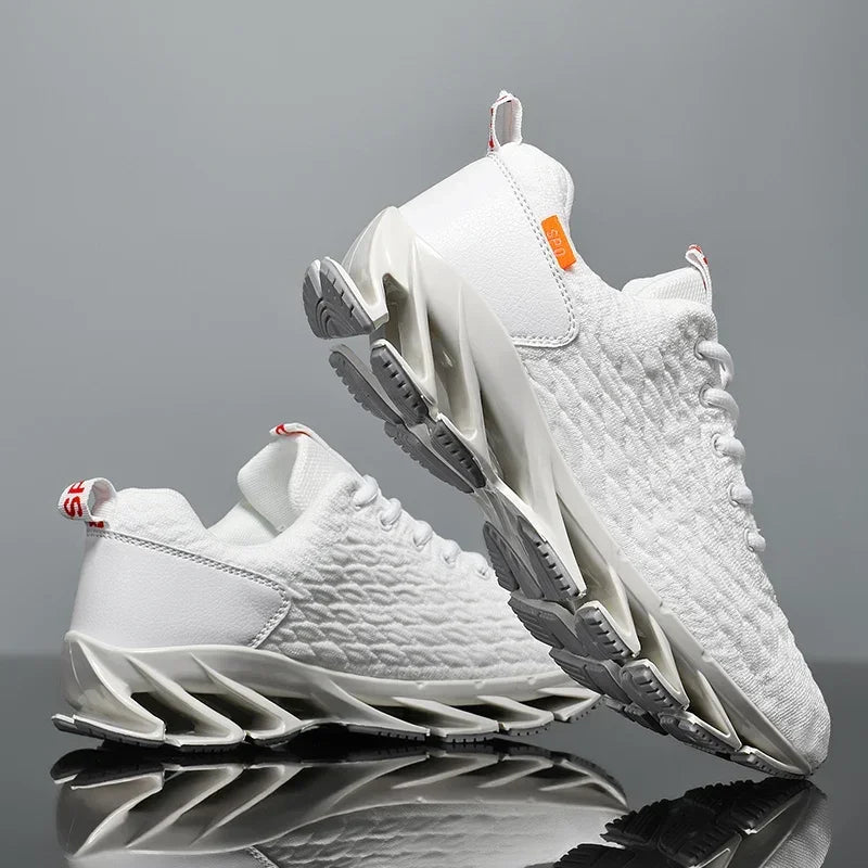 Fashion Men Running Shoes Comfortable Men's Walking Sneakers Breathable Casual Shoes Non-Slip Sports Shoes Women's Sneakers for Men