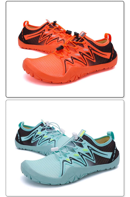 Unisex Wading Shoes Quick-Dry Aqua Shoes Drainage Water Shoes Beach Sports Swim Sandals Yoga Barefoot Diving Surfing Sneakers
