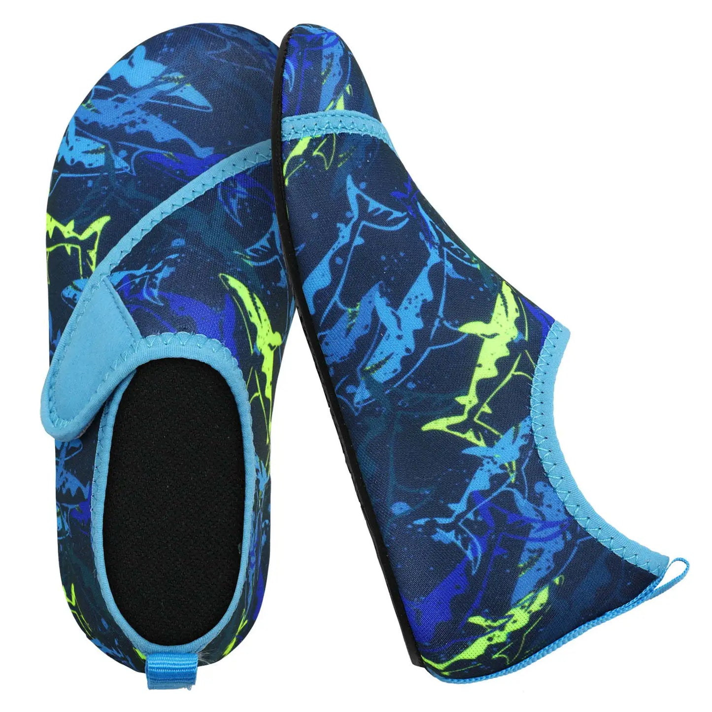 Weiche, faltbare Wasserschuhe für Jungen und Mädchen – Kinder-Strandschuhe für Sommer, Outdoor, Waten, Schwimmen, Surfen und Meer, schnell trocknende Aqua-Schuhe