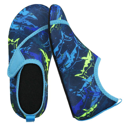 Weiche, faltbare Wasserschuhe für Jungen und Mädchen – Kinder-Strandschuhe für Sommer, Outdoor, Waten, Schwimmen, Surfen und Meer, schnell trocknende Aqua-Schuhe