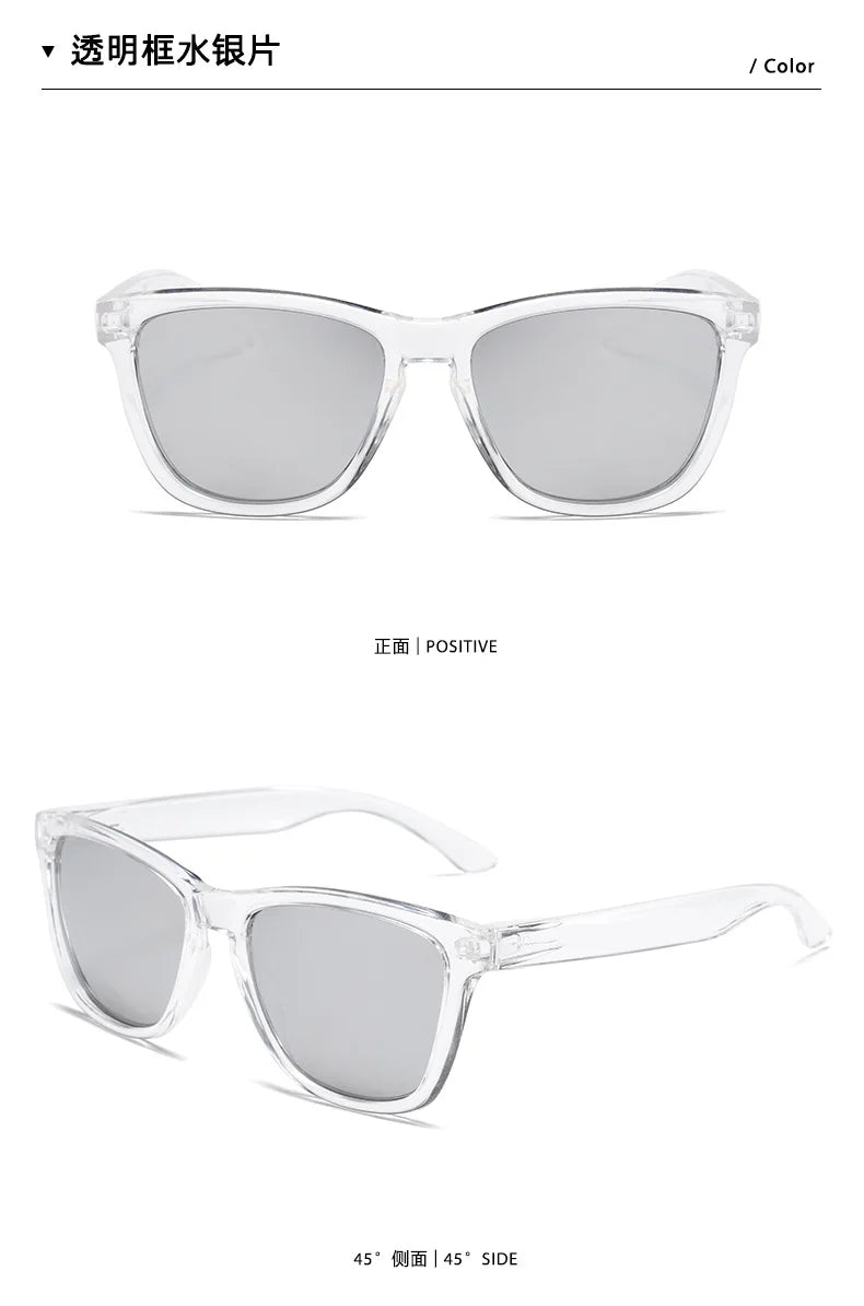 KLASSNUM 2026 Sunglasses Man Anti-uv Sun Glasses Coating Lens Driving Fishing UV 400 Protection Outdoor Sports Shades New In