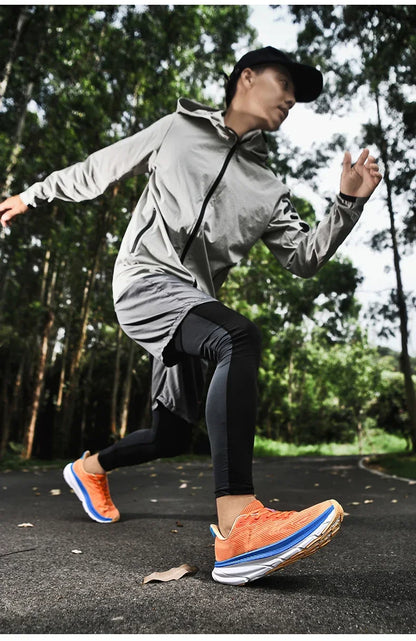 2025 New Running Casual Sports Shoes Outdoor Comfortable Spring Summer Non-Slip Sneakers Unisex Soft Trainer for Men and Women