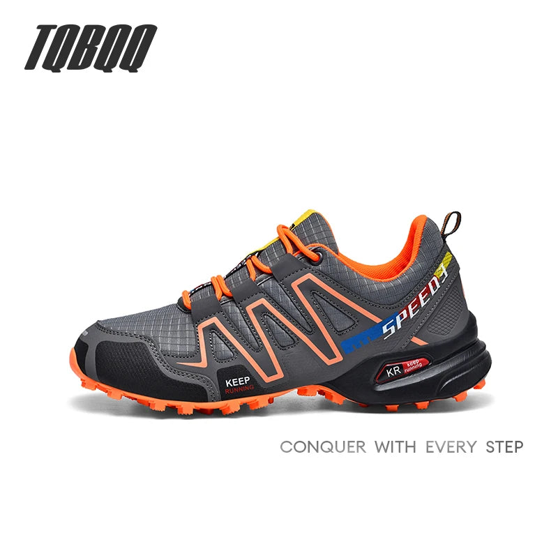 Sapatilhas de Caminhada de Alta Qualidade para Homem, Ténis Outdoor, Sapatos de Escalada, Sapatilhas de Trekking para Mulher, Sapatilhas Táticas Antiderrapantes