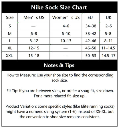 Nike EVERYDAY CREW: Stilvolle, bequeme, rutschfeste und strapazierfähige Unisex-Basketball-Socken (3er-Pack) DA2123-100