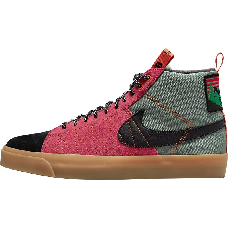 Sapatilhas de skate unissexo de cano alto Nike SB Blazer Zoom DC8903-301