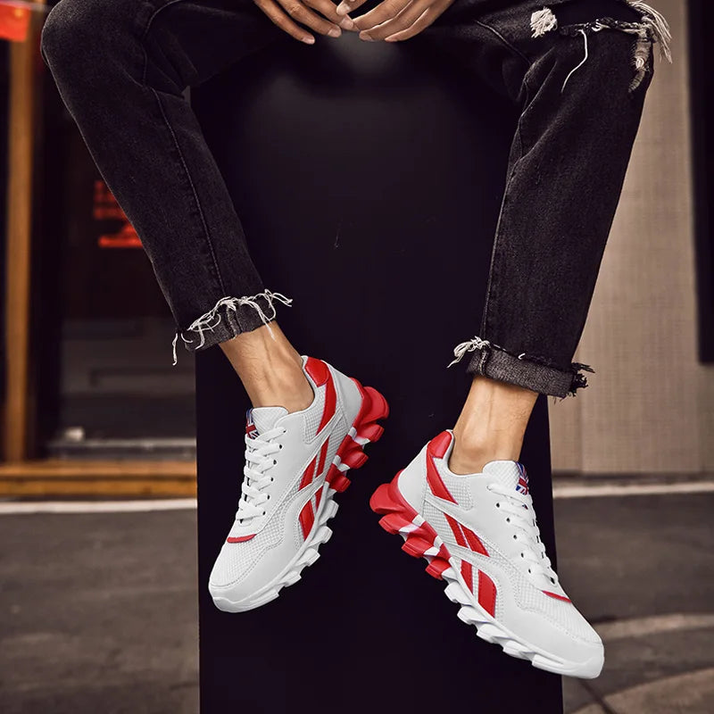 Unisex Running Shoes 2026, Comfortable Lightweight Sport Walking Sneakers, Breathable for Men and Women, Trendy Footwear