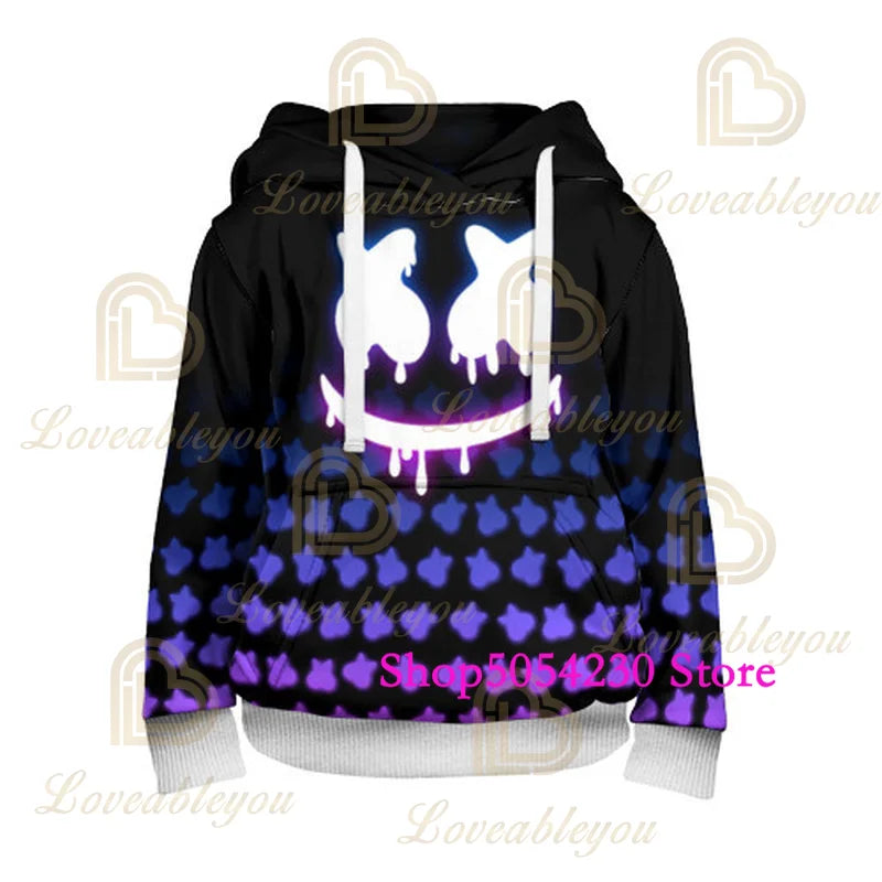 Sudadera con capucha de Fortnite con llama impresa en 3D, estilo Battle Royale de dibujos animados, para hombre y mujer, camiseta con capucha de héroe de videojuego para adolescentes