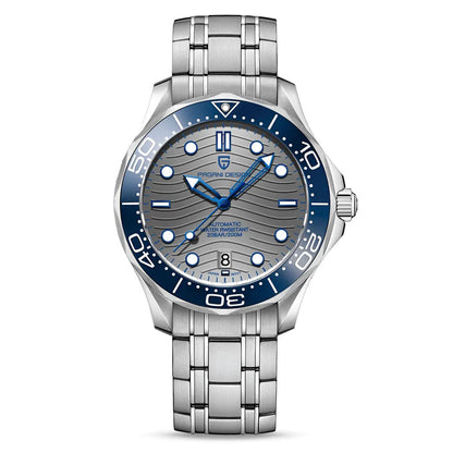 PAGANI DESIGN 2026 Nuevo V2 Waves 200M Reloj de buceo para hombre, reloj automático de lujo y moda para hombre, cristal de zafiro AR, reloj de pulsera para hombre