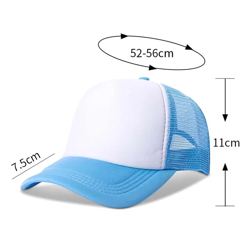 Boys Baseball Caps Wojan Team Anime Character Printed Sun Hat Kids Adults Adjustable Peaked Cap Cartoon Summer Casual Hats Gifts