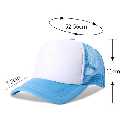 Boys Baseball Caps Wojan Team Anime Character Printed Sun Hat Kids Adults Adjustable Peaked Cap Cartoon Summer Casual Hats Gifts