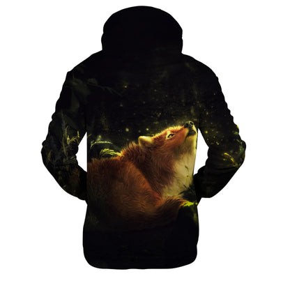 Beliebte Hip-Hop-Novelty-Hoodies und Sweatshirts mit komfortablem Fox-3D-Print für Herren/Damen und Erwachsene/Kinder, lässige Pullover