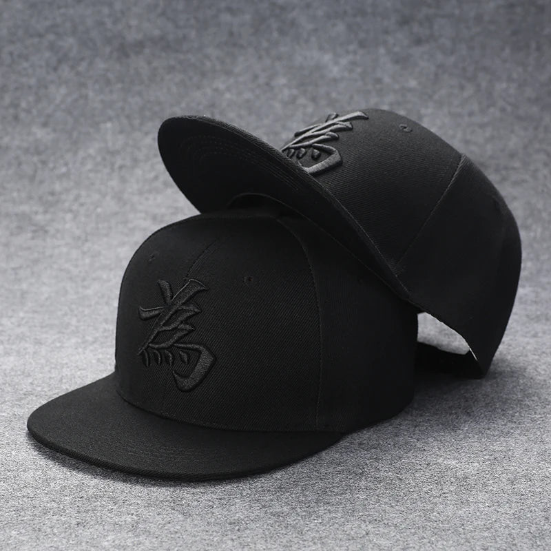 Herren-Baseballkappe mit Buchstabenstickerei, „Tide“, universell kombinierbar, flache Krempe; Damen-Sommer-Hip-Hop-Kappe, Outdoor-Sonnenkappe, verstellbare Schirmkappe