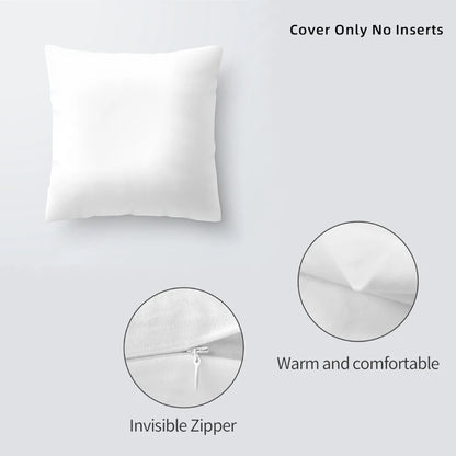 G-God of W-War Game Pillow Case For Home Bedroom Car Office Decoration Living Room Sofa Cushion Cover Suitable
