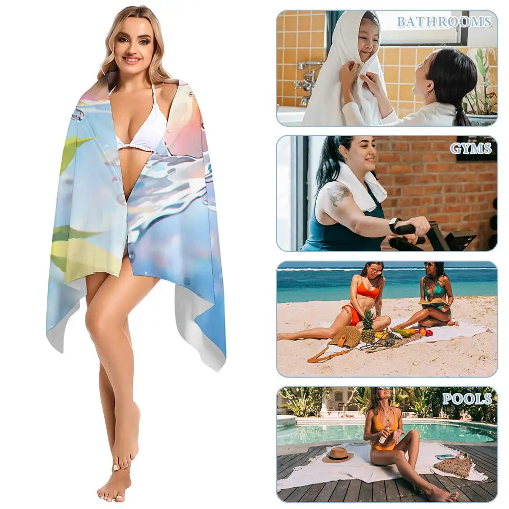 Game F-Fortnites Strandtuch Hotelhandtücher Badezimmer Sauna Spa Playa Reise Schwimmbad Für Zuhause Babybad Mikrofaser Fitnessstudio Dusche