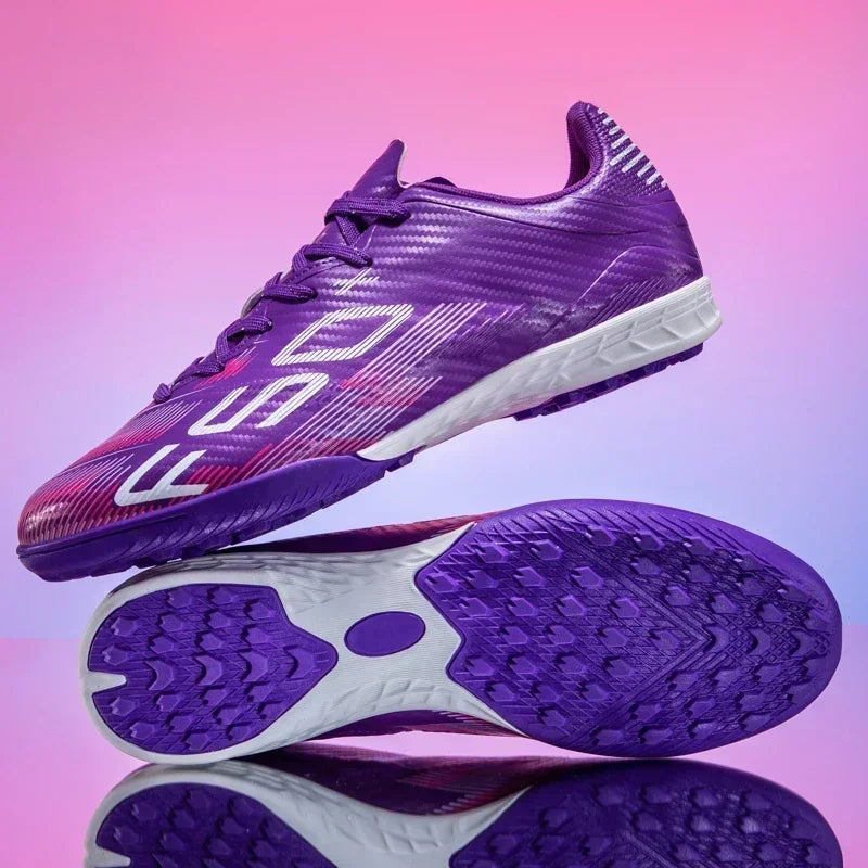 Nouvelles chaussures de football pour hommes, chaussures d'entraînement, chaussures de sport pour terrain gazonné, chaussures de football pour activités de plein air, baskets antidérapantes, chaussures professionnelles po
