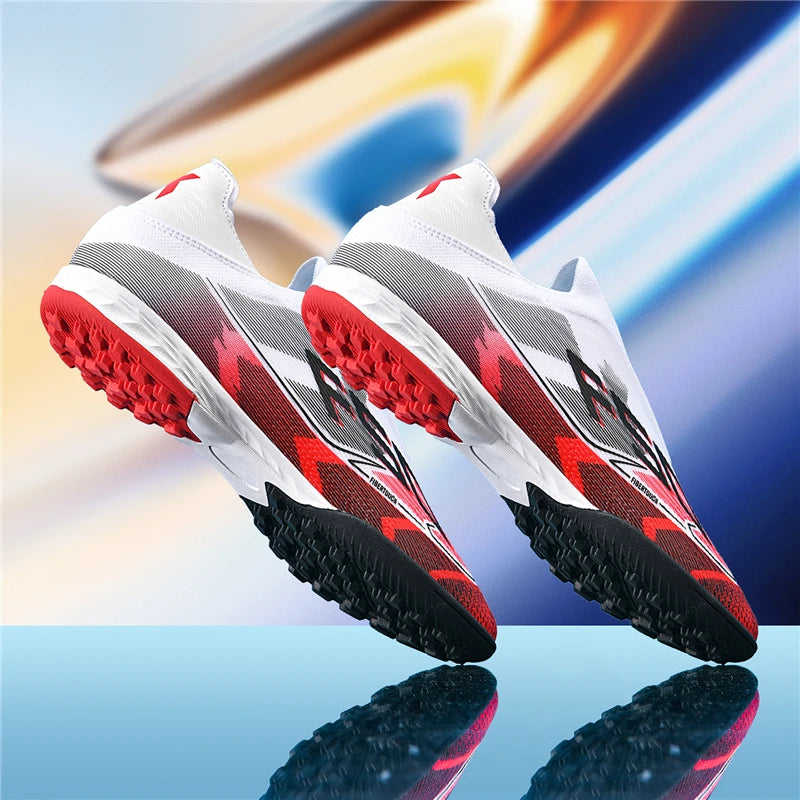 Men New Indoor TF Football Boots High Quality Training Original Male Breathable Non Slip Soccer Shoes Turf Futsal Football Shoes