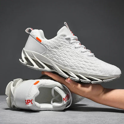 Fashion Men Running Shoes Comfortable Men's Walking Sneakers Breathable Casual Shoes Non-Slip Sports Shoes Women's Sneakers for Men