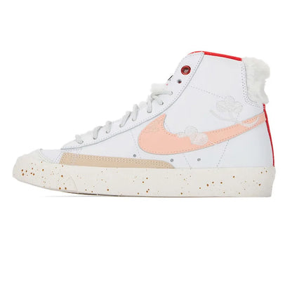 Nike Blazer High-Top Non-Slip Breathable Video Game Pixel Sports Canvas Board Shoes FD4342-181