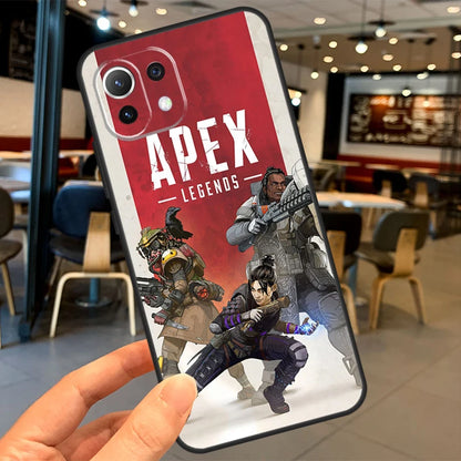 Apex Legends Case For Xiaomi 15 14 13 Ultra 11T 12T 13T 14T Pro POCO X7 X3 X5 X6 Pro F5 F6 M6 Pro Coque