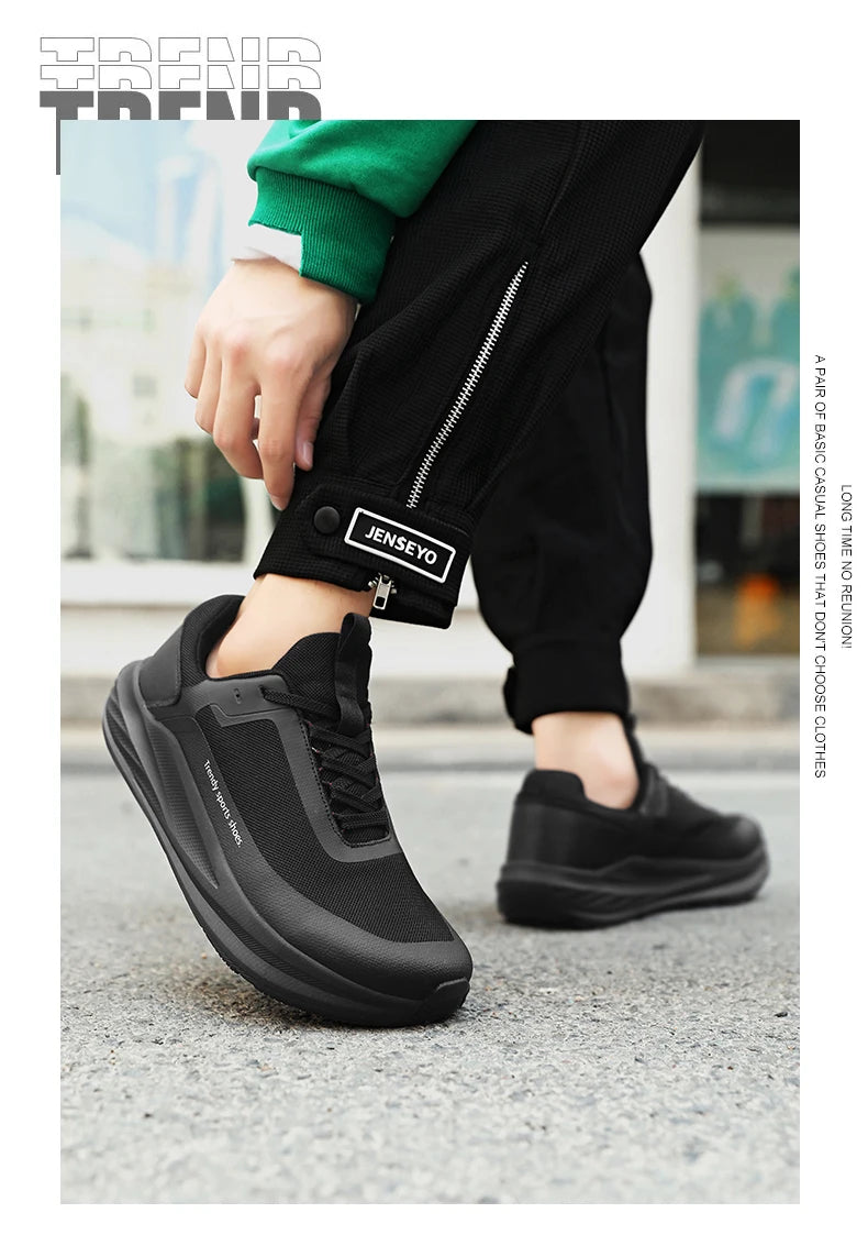 Men Running Shoes Marathon Specialty Sports Breathable Lightweight Women's Comfortable Non-slip Leisure Sneakers Plus Size 38-46