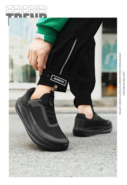 Men Running Shoes Marathon Specialty Sports Breathable Lightweight Women's Comfortable Non-slip Leisure Sneakers Plus Size 38-46