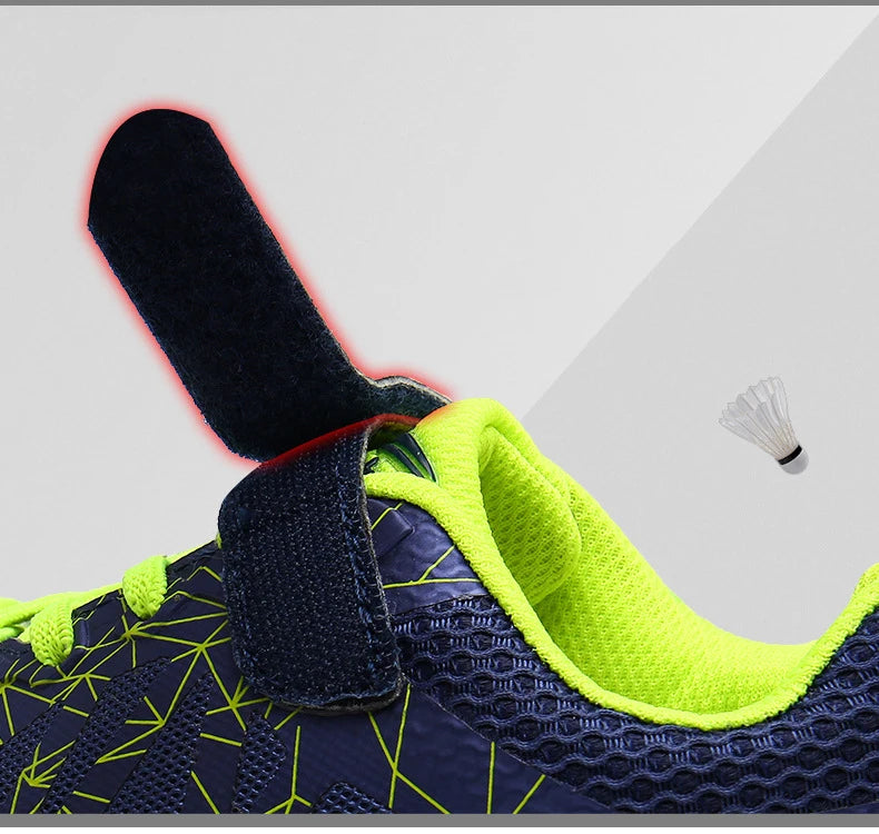 Men's Badminton Shoes Professional Sneakers Competition Non-Slip Volleyball Shoes Indoor High Quality Wear-Resistant Training Shoes