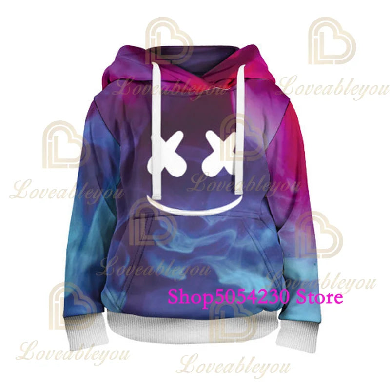 Sudadera con capucha de Fortnite con llama impresa en 3D, estilo Battle Royale de dibujos animados, para hombre y mujer, camiseta con capucha de héroe de videojuego para adolescentes