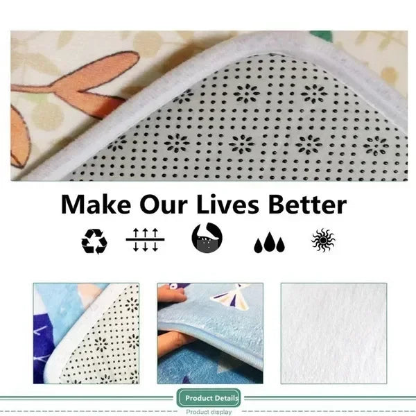 God of War Games Kratos Cartoon 3D Rug Carpet for Living Room Bedroom Home Decor,Floor Mat Non-slip Decoration for Sofa Doormat