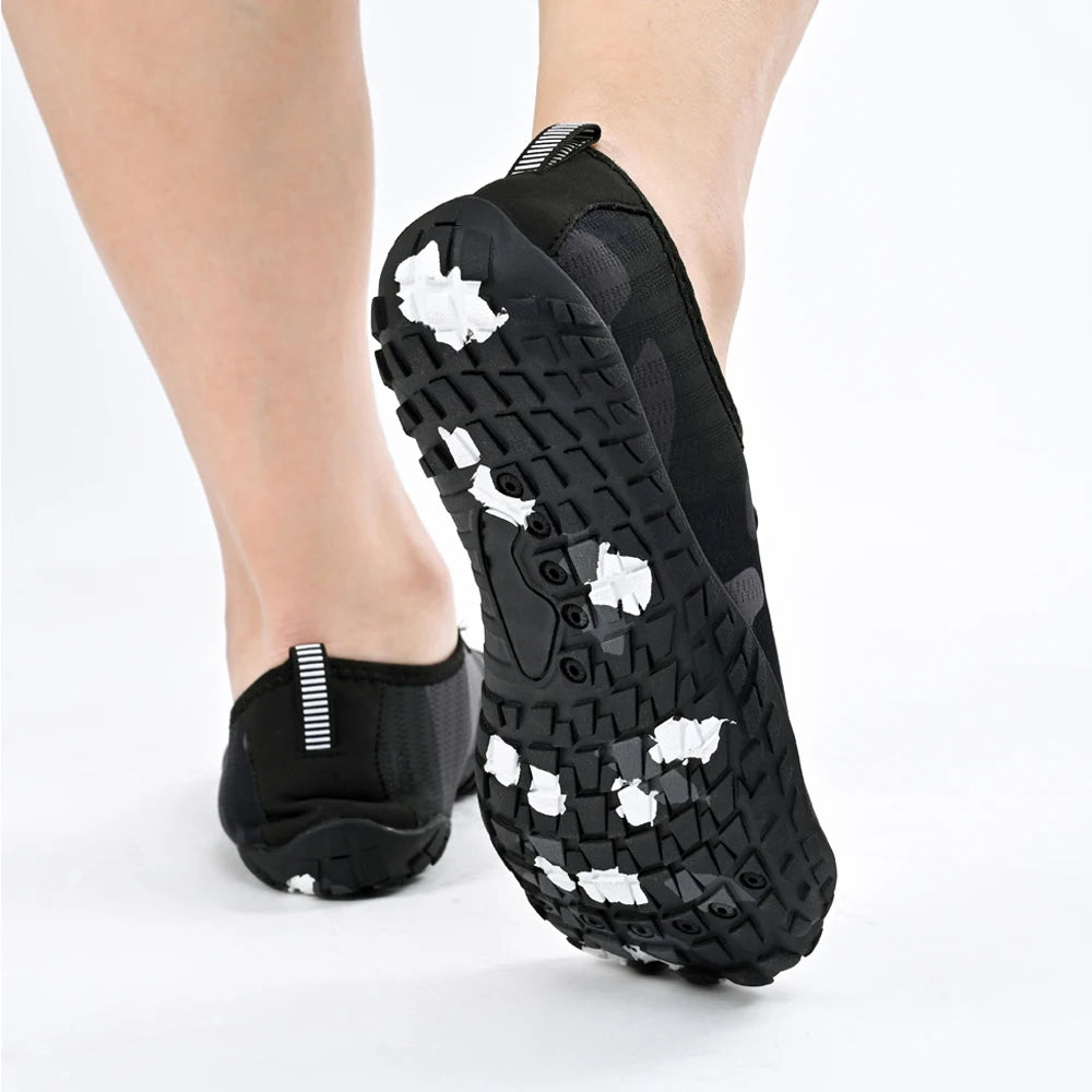 Oiaano New Camo Men Women Quick-Drying Beach Aqua Shoes Barefoot Water Booties Man Aquatic Sneaker Sports Athletic Walking