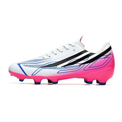 Chaussures de football professionnelles AG pour hommes, résistantes, décontractées, à crampons, antidérapantes, Fast Foo451·a