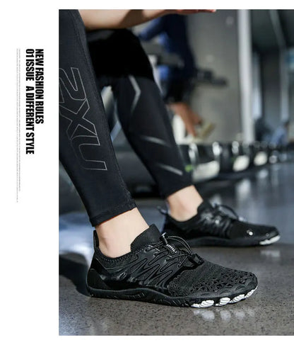 EOCENE męskie i damskie barefoot buty wodne do sportów outdoorowych, szybkoschnące buty na plażę, do pływania, fitnessu, brodzenia, trekkingu i jazdy na rowerze