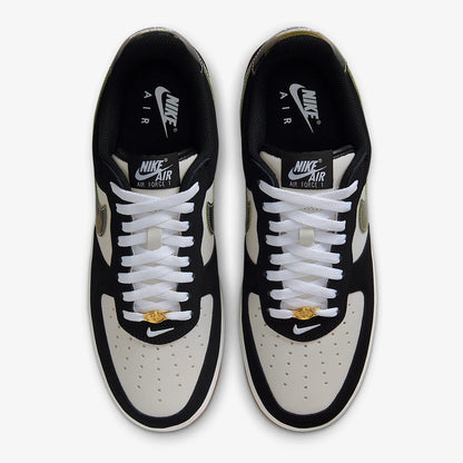 Nike genuine AIR FORCE 1 LOW RETRO sapatilhas leves para homem HQ1967-100
